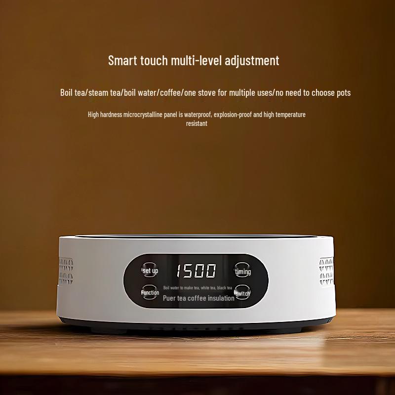 Mi Ceramic 1500W Mini Tea Maker & Induction Cooker - Automatic Warm, Compact Design for Home