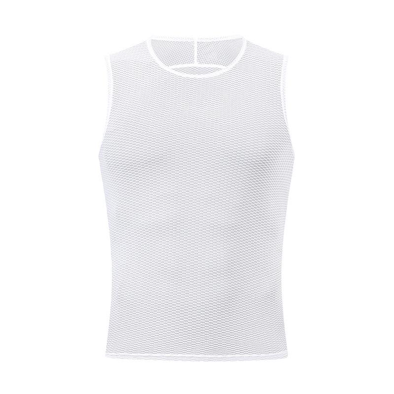 Hiserwa Cycling Sleeveless Base Layer: High-Elasticity, Breathable, Sweat-Wicking Vest