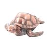 Turtle Shaped Ashtray Metal Ash Holder for Indoor Outdoor Home Bar Red
