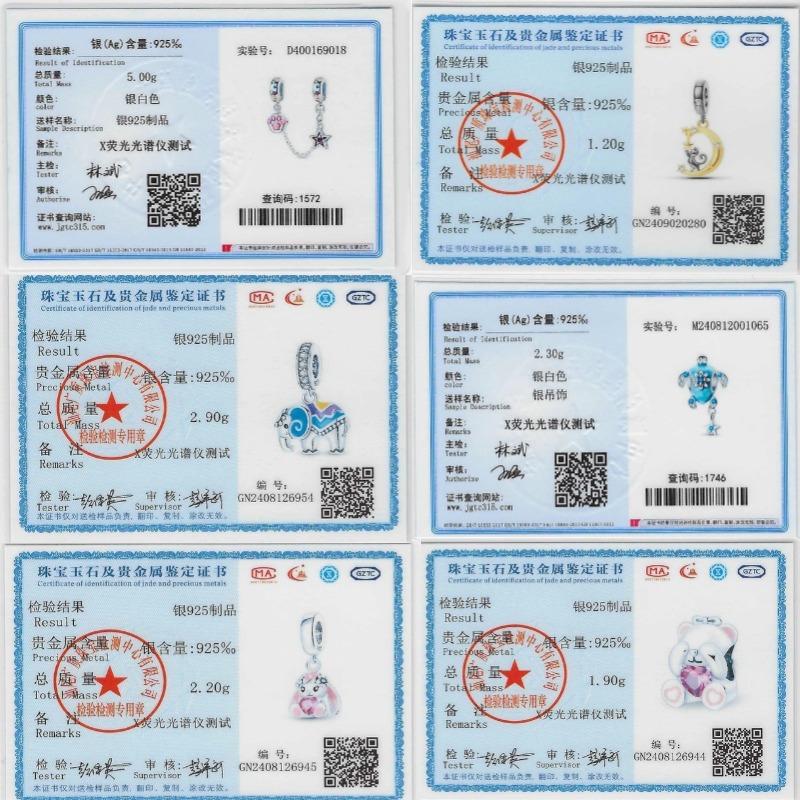 Pet Charms Copper Animal Dog Cat Bear Rabbit Elephant Charms Beads Fit 3Mm Bangle Bracelet Diy Jewelry