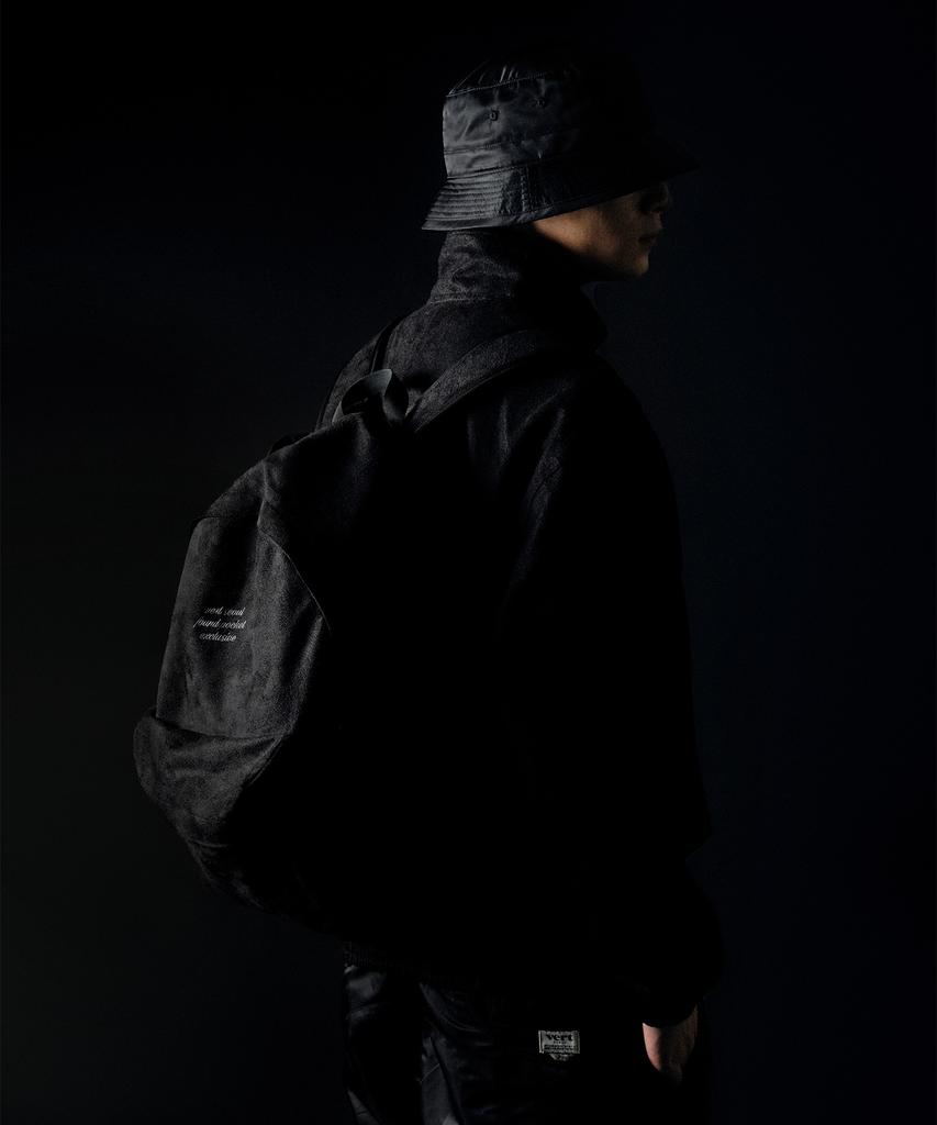 Dimito Found Stone Backpack Black