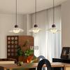Vintage French Solid Wood Chandelier: Retro Island Counter & Dining Table Lighting Fixture