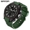 Sanda Waterproof Multifunction Student Sports Watch with Outdoor Features and Douyin Live Hot Design