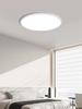 Living room ceiling light ultra-thin rectangular LED ceiling light Nordic bedroom home decoration indoor lighting fixtures
