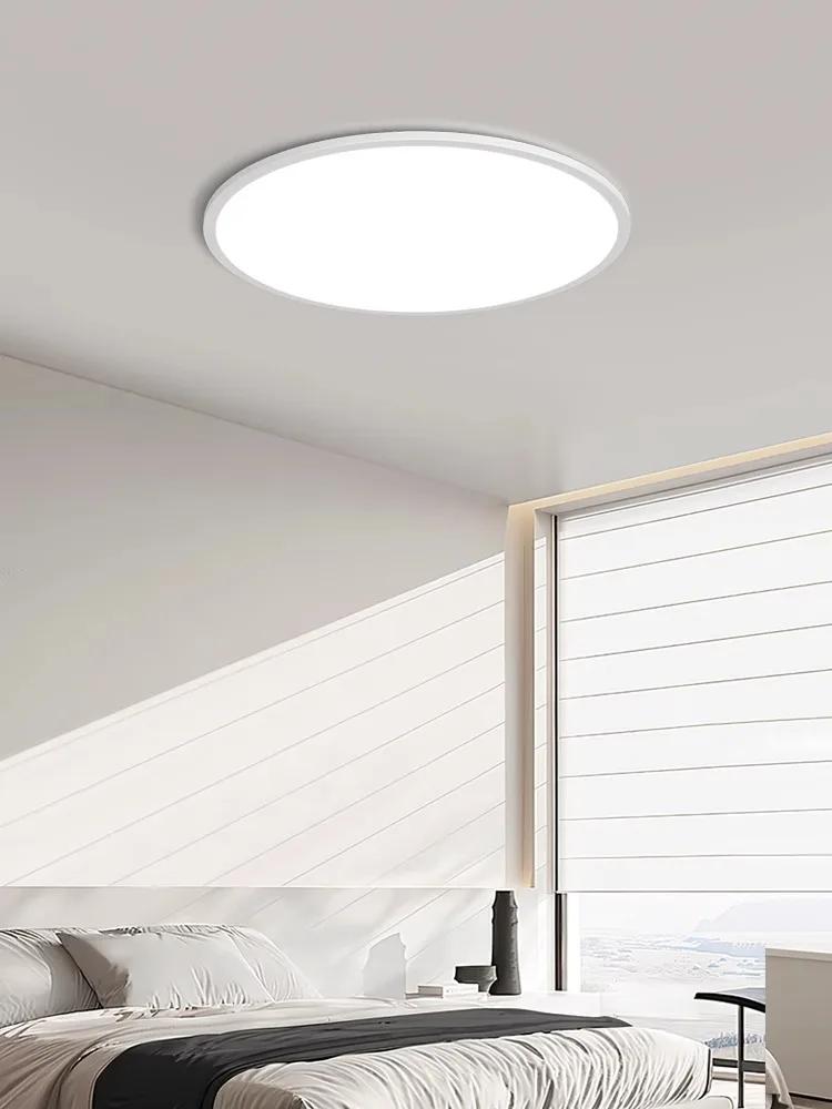 Living room ceiling light ultra-thin rectangular LED ceiling light Nordic bedroom home decoration indoor lighting fixtures