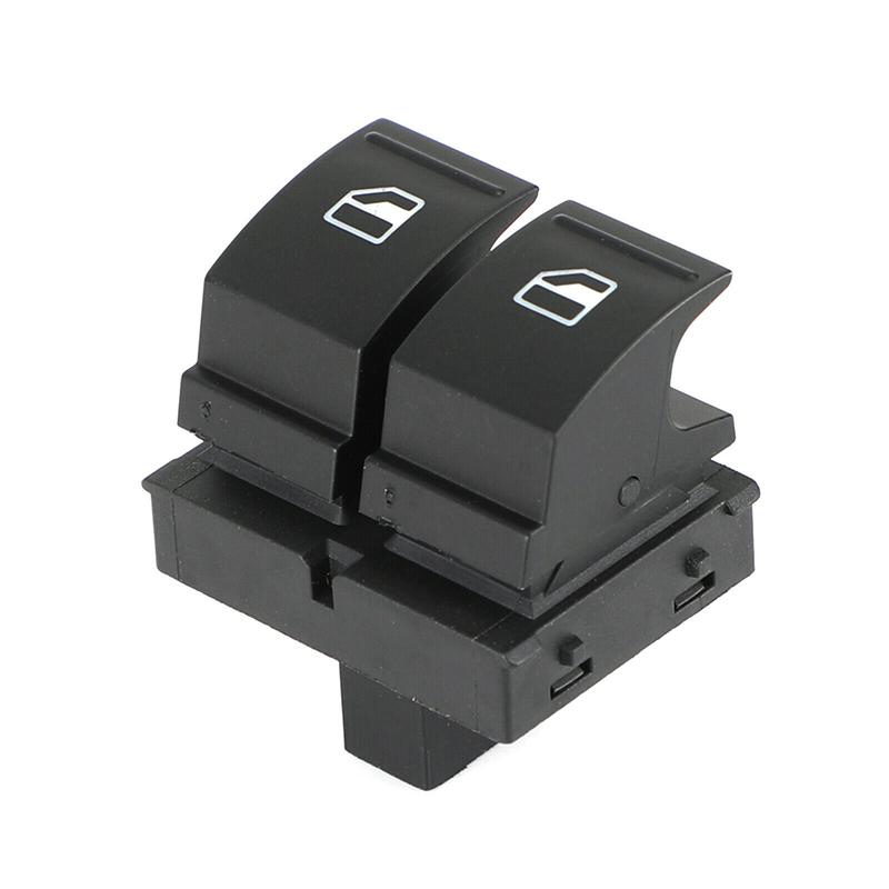 1Z0959858 4 Pins Car Front Driver Side Electric Power Window Switch fits for VW SKODA FABIA MK2 2006-2014