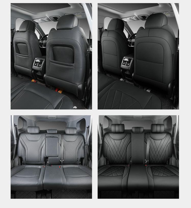New Model Full Leather Car Seat Cushion for Tiggo 8PLUS/PRO - All-Season Comfort