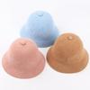 Women's Classic Mesh Bucket Cap Flat-Topped Fisherman Hat Summer Outdoor Fashion Accessory for Girls
