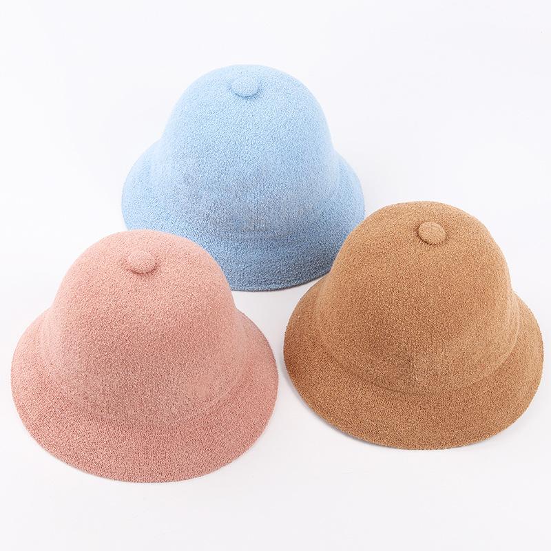 Women's Classic Mesh Bucket Cap Flat-Topped Fisherman Hat Summer Outdoor Fashion Accessory for Girls