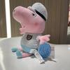 30Cm 12'' Genuine Peppa Pig Daddy Mammy Grandpa Grandma Dinosaur Teddy Bear Peppa George Plush Toy Kids Birthday Christmas Gift