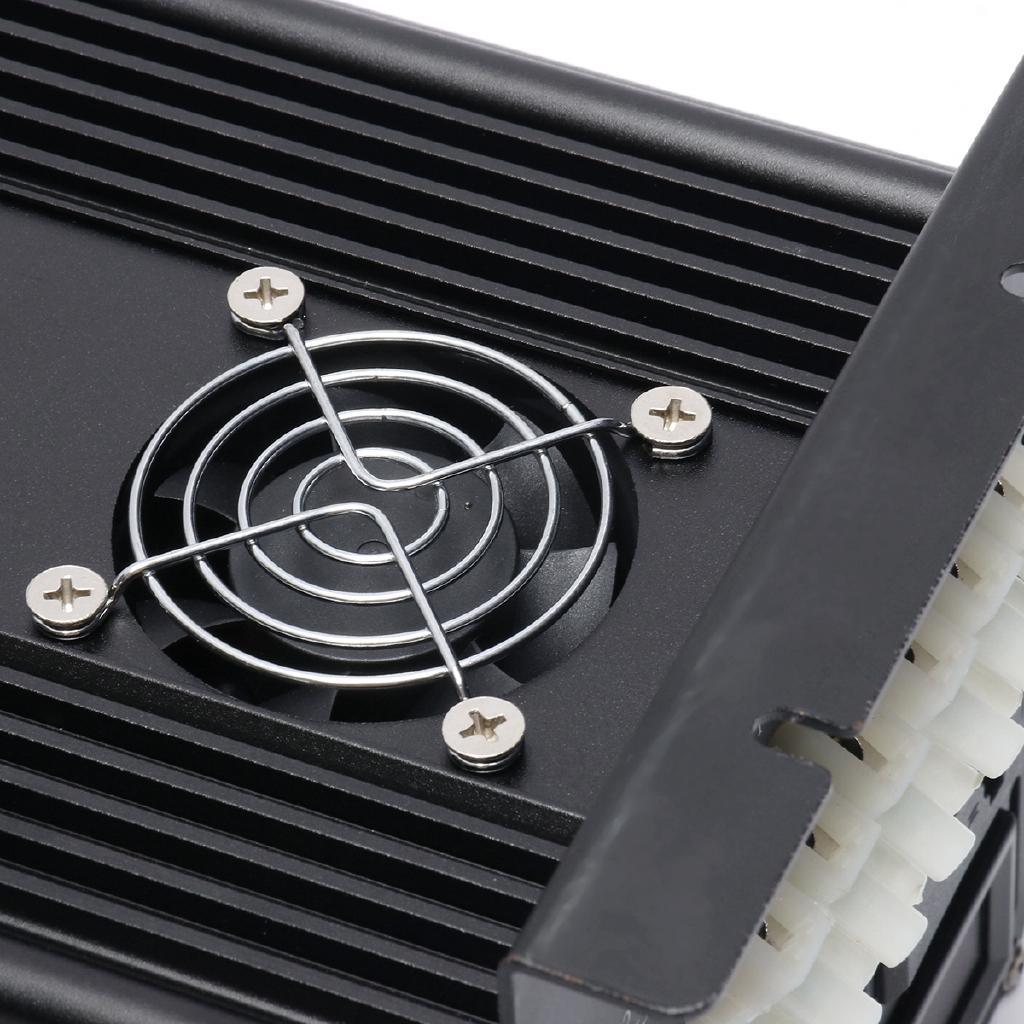 5000W 12V/24V To 220V Converter Power Inverter LCD Display 10000W
