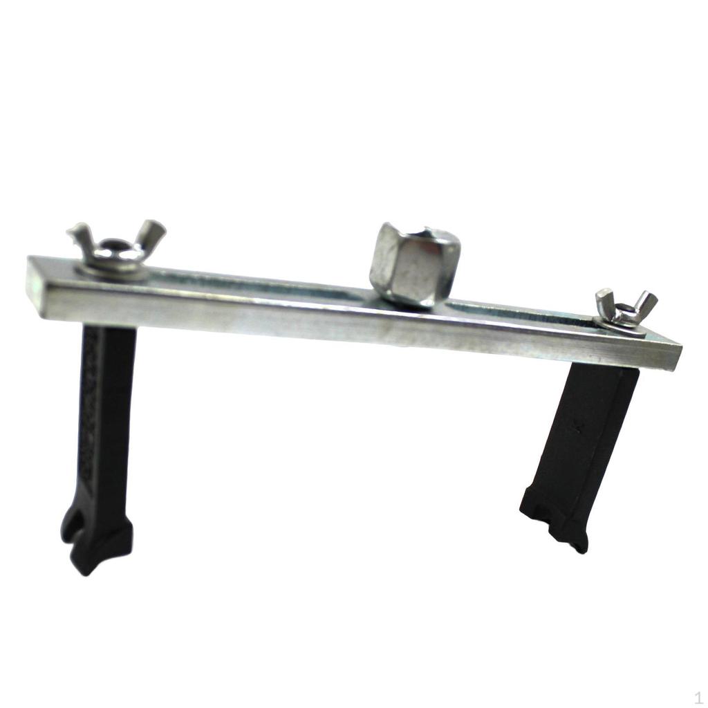 Automatisk Bränslepump Borttagningsverktyg Tillbehör Kolstål 2 Tanklock Nyckelborttagare