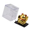 Solar Powered Cat 2 Inch Cute Solar Waving Cat Wealth Welcoming Cat for Home Car Decoration