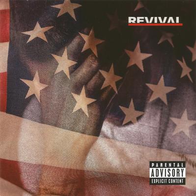 CD EMINEM  Revival 00602567146445 Aftermath Enter 2017 Europe Rap  HipHopRB Used