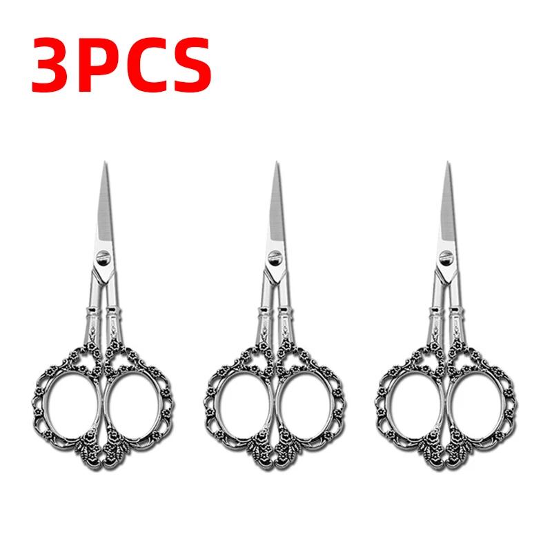 Tailor Scissors Handicraft Household Fabric Sewing Fabric Thread Durable Stainless Steel Scissors Retro Classic Tailor's Scissor