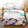 Anime Fruits Basket Comfortable Duvet Quilt Cover Pillowcase Bedding Set Children Bedroom Decoration Home Textile