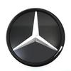 Bilklistermärke AMG W220 För Benz 3D Spegel Främre Grill Stjärnemblem För Mercedes Benz E-klass W213 2016-2020 E200 E250 E300 Logotyp G