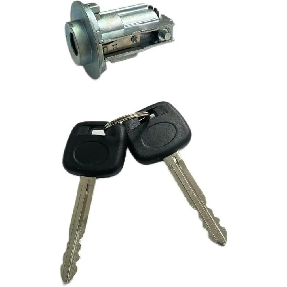 

Циліндр замка запалювання з 2 ключами для Toyota Corolla Matrix 2009-2011 Highlander 2010-2011 Заміна 69057-02360 69057-02360