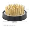 Round Flower Arrangement Pin Ikebana Kenzan Flower Decoration Fixed Arranging Tool (Dia. 40mm)