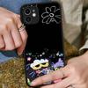 Cute Z-ZO Friends Matte Translucent Phone Case For Iphone 16 ProMax 15 14 13 12 11 X XS PRO Plus