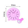 Children's Educational Clock Toy Model Set 3 Pins Linkage Time Recognition Fun Mini for