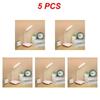 Led Bedroom Bedside Lamp 3 Color Desk Lamps Eye Protection Table Night Light Portable Stepless Dimmable Touch Usb Dimming Lights