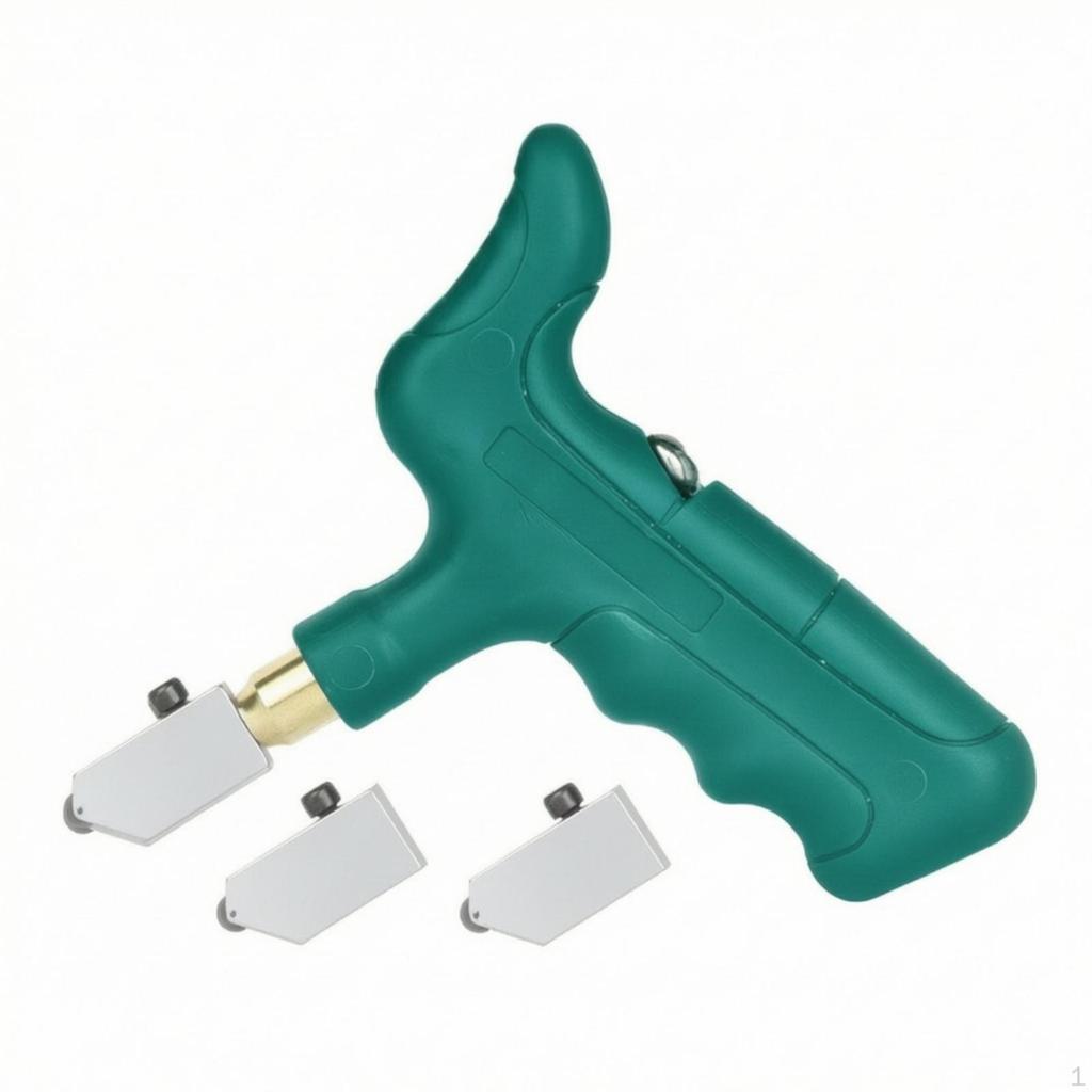 Replaceable Wheel Cutter Replacement Scoring Wheels Handheld Grip Glass Tool Metal
