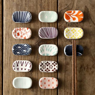 Keramische Chopstickhouder in Japanse Stijl Gemak Antislip Chopsticksteun Standaards Keukengereedschap