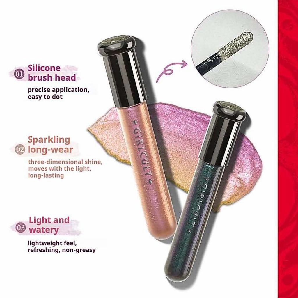 Girlcult Hallucination Liquid Eyeshadow  4ml/0.14fl oz   (3 Color Options)