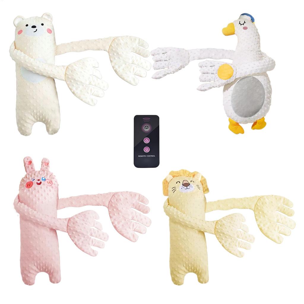 YENİ Bebek Uyku Patter Bebek Popo Patter Uyku Pat Yastığı Uzaktan Kumandalı Sevimli Hayvan Şekilli Bebek Uyku Pat Patlatma Yastığı Kreş
