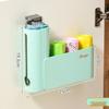 Kitchen Wall-Mounted Punch-Free Garbage Bag Dispenser