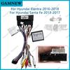 Car Stereo 16Pin Power Wiring Harness With Canbus Support Original USB For Hyundai Elantra/SantaFe/IX45/K3/Sportage/Sorento