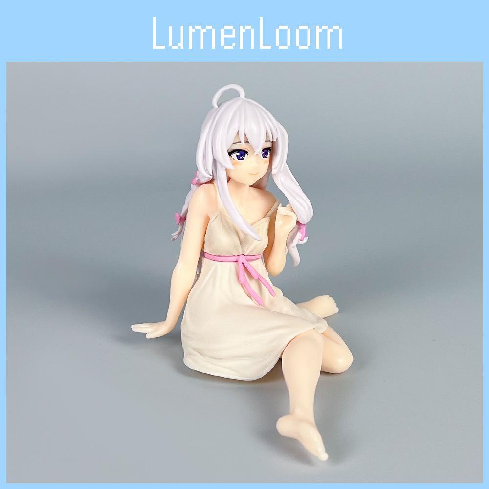 Wandering Witch The Journey Of Elaina Pvc Collectible Figurine With 9cm Size For Fans And Display