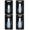 10Pcs Refillable Bottles With Cap Empty Dropper Bottle Transparent Plastic Foundation Cream Travel Cosmetic Sample Containers