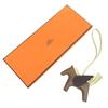 Pristine HERMES Bag charm Rodeo Charm Pegasus PM Anyo Miro Women Used