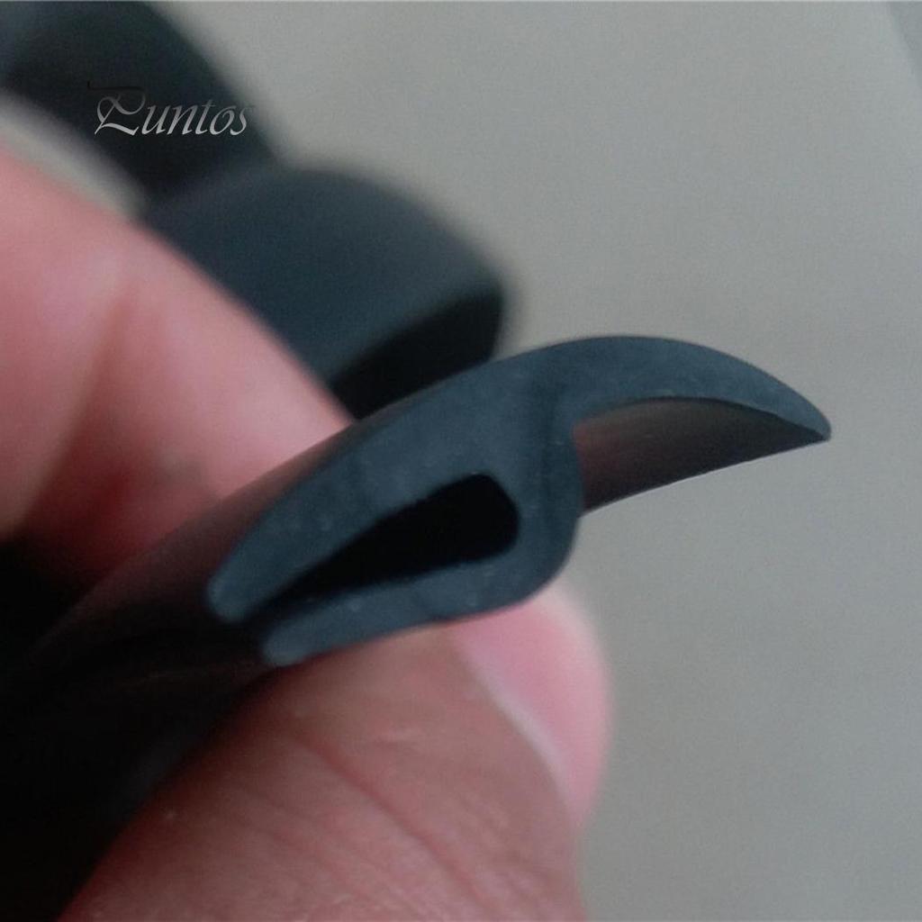 1.7M Universal Auto Car Front Windshield Window Seal Moulding Trim Rubber Strip