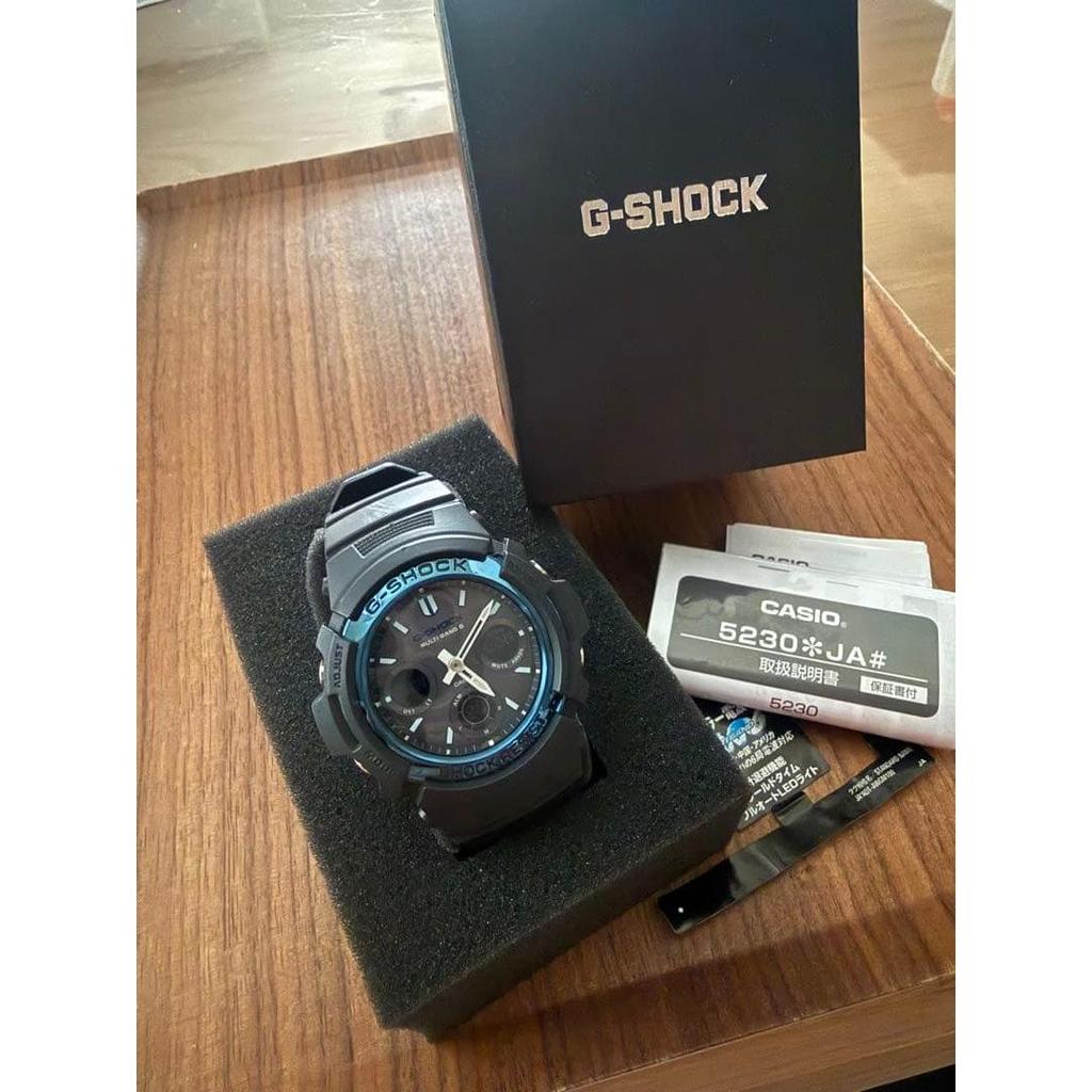 Used CASIO G-SHOCK Solar Radio Watch Body