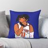 Jalen Brunson  Point Celebration Square Pillowcase Polyester Linen Velvet Decorative Throw Pillow Case Sofa Seater Cover x