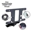 Tesla Model 3/Y American License Plate Bracket - No Drill, Locking Version
