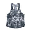 Men’s Gym Clothes New Arrival Summer Breathable Mesh Quick-drying Sleeveless T-Shirt Bodybuilding Printed Tank Top