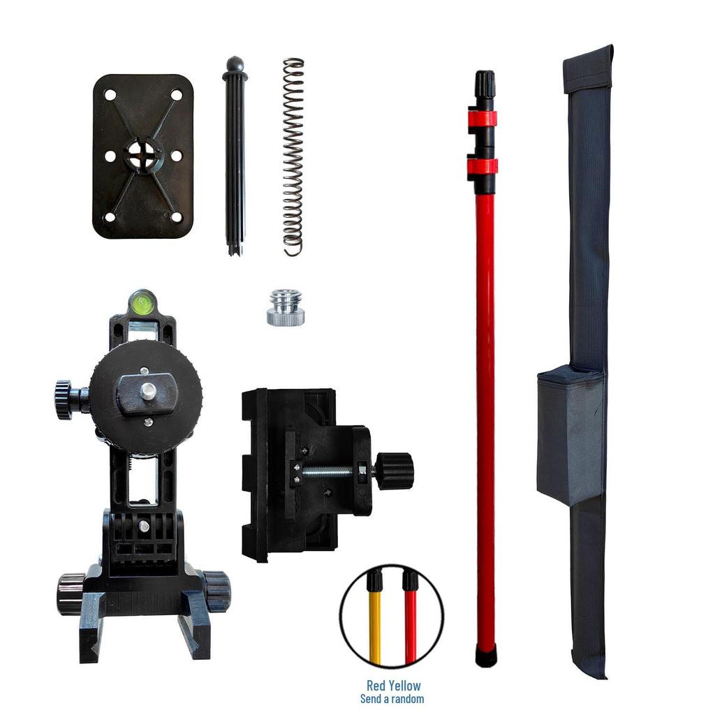 Telescopic Infrared Ceiling Leveling Rod