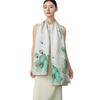 Shanghai Story Women's 100% Mulberry Silk Jacquard Scarf