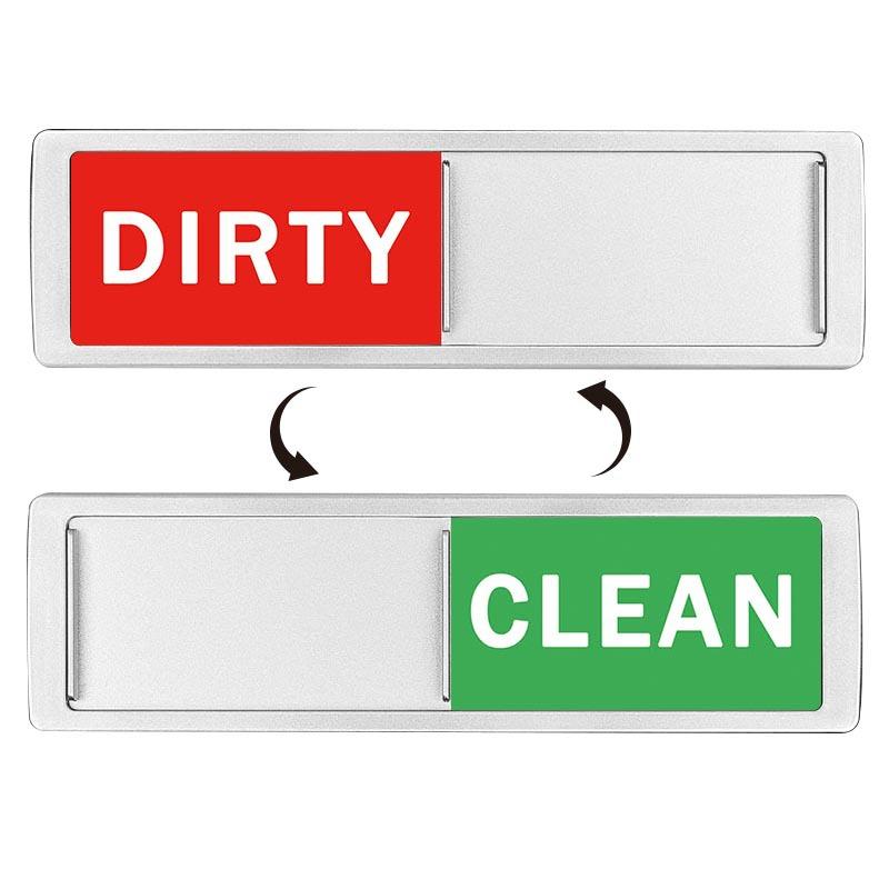 1 Stück Geschirrspüler-Magnet Clean Dirty Schild Für Geschirrspüler Oder Kühlschrank, Magnetischer Clean Dirty Geschirrspüler-Magnet-Anzeiger-Markierer