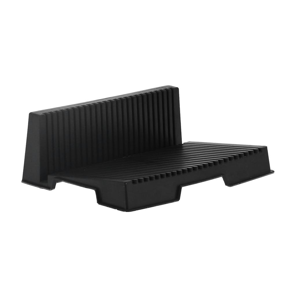 Antistatischer L-förmiger Halter Kunststoffgestell Leiterplattenständer für Heimlabor