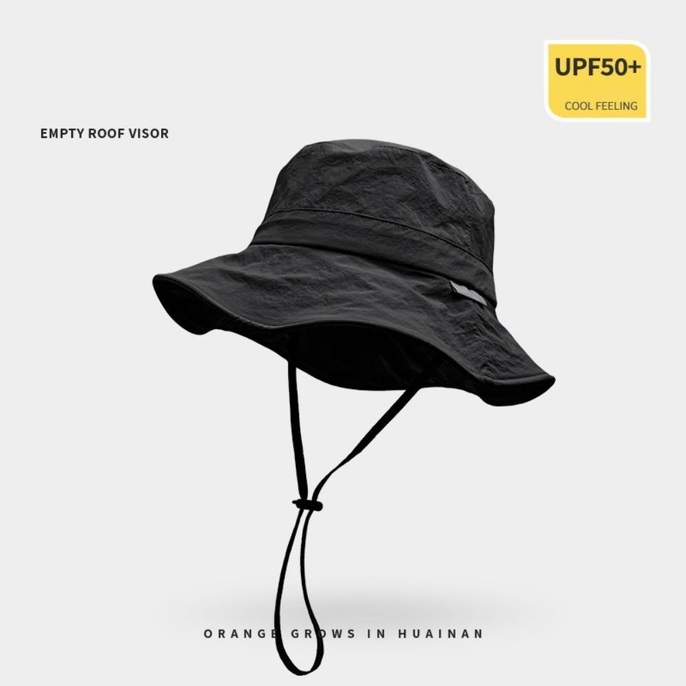 Anti-Sun Bucket Hat Anti-UV Sunscreen Hat Fashion Fishing Cap Summer