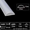 D-Shaped Silicone Sealing Strip: High-Temperature, Water-Retaining, Self-Adhesive, Anti-Collision, Shock-Absorbing for Doors & Windows