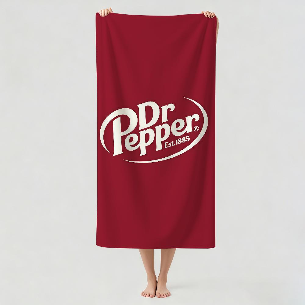 Print Dr Brand P-Pepper-S Towel Drying Bath Towel Applicable To Light Swimming Camping Yoga Beach Out