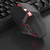 4 Buttons Wired Gaming Mouse Ergonomic Design RGB Gaming Mouse Optical Gaming Mouse  For Gamer