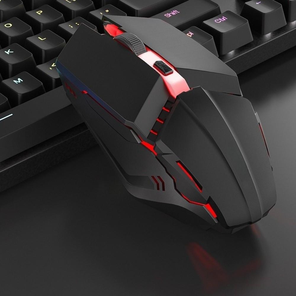 4 Buttons Wired Gaming Mouse Ergonomic Design RGB Gaming Mouse Optical Gaming Mouse  For Gamer