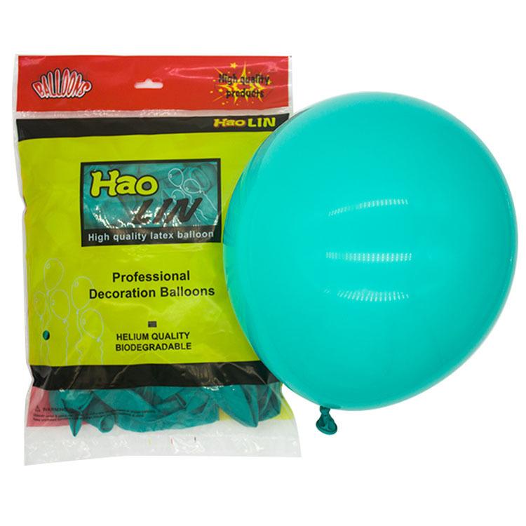 Haolin Yaguang 12-Inch 2.8-Gram Latex Balloon, Birthday Wedding Party Decoration Arrangement Cross-Supply Brand Balloon